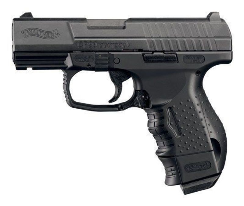 Walther CP99 compact Svart