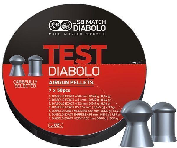 JSB Exact Test 7X50st 4,5mm