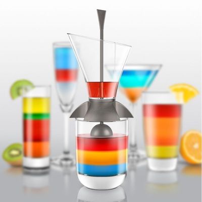 Final Touch Rainbow Cocktail Layering Tool