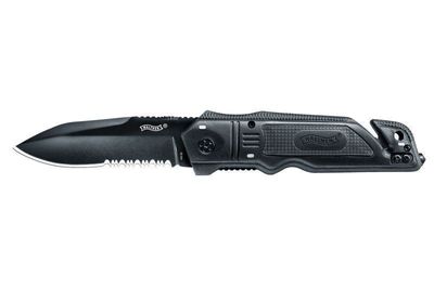 Walther Emergency Rescue Knife Black