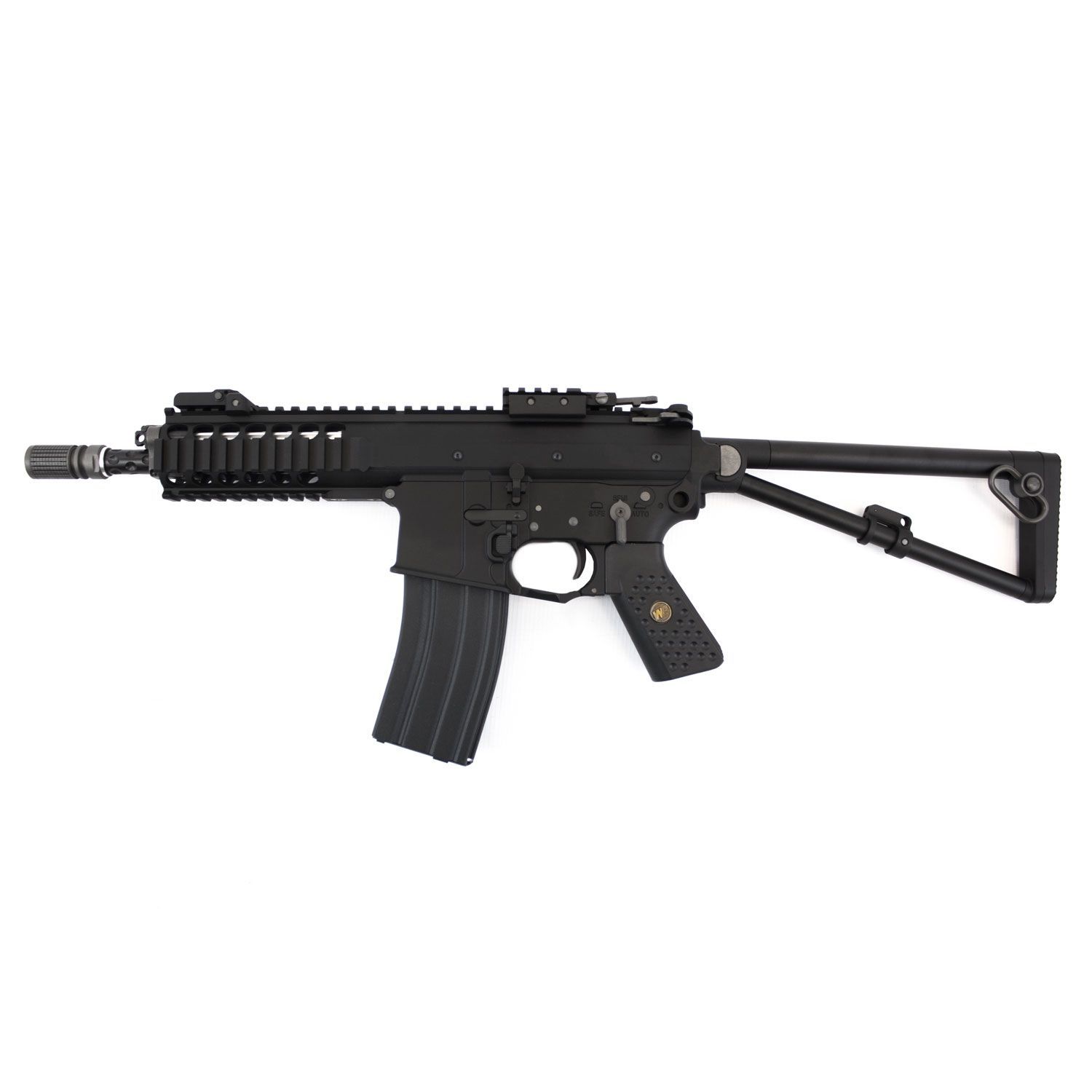 WE PDW 8” Black GBB