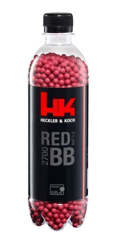 HK, Red Battle BB 2700 rounds, 0,20g