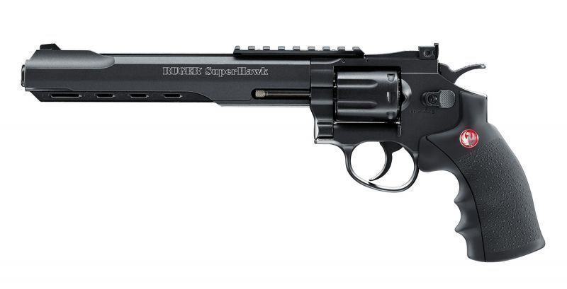 Ruger Superhawk Svart Revolver 8″