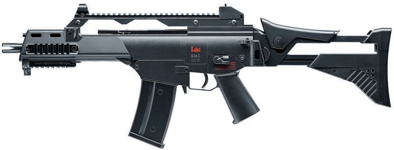Heckler & Koch G36 C IDZ, eldrivet gevär