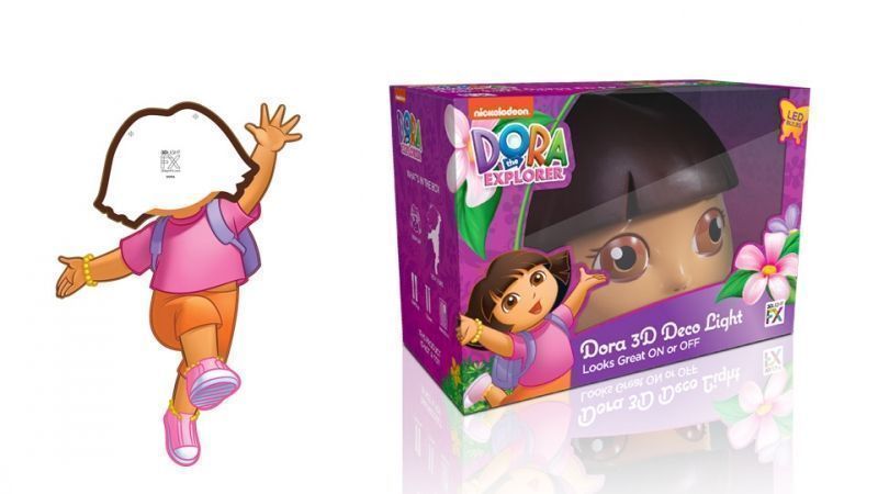 3D Light Dora