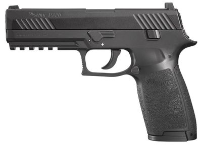 Sig Sauer P320 ASP 4,5mm, Black