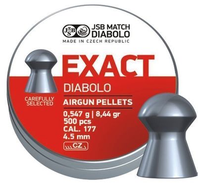 JSB Exact, 4,50mm - 0,547g