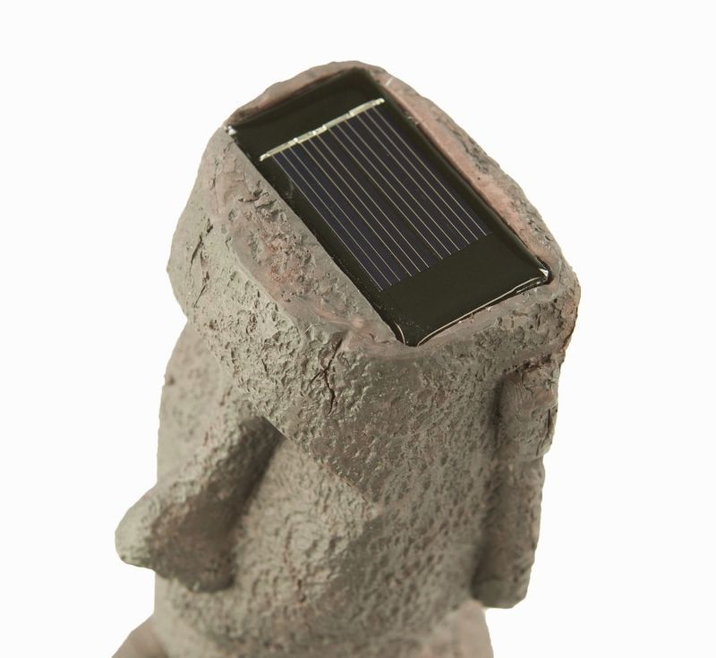 Moai Solar Light