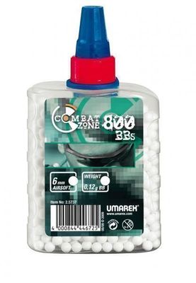 Combat Zone Amo 0,12g flaska ca 800 st