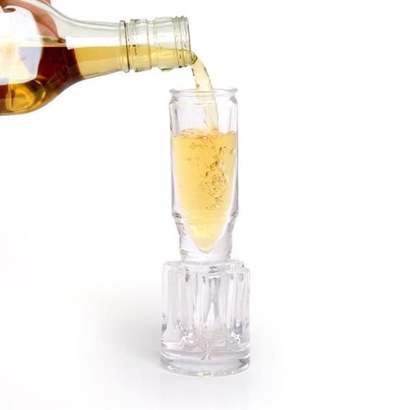 50 Calibre Shot Glass