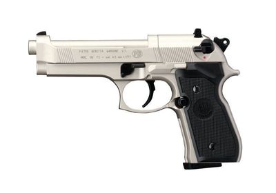 Beretta M92FS Silver plastgrepp kolsyrepistol