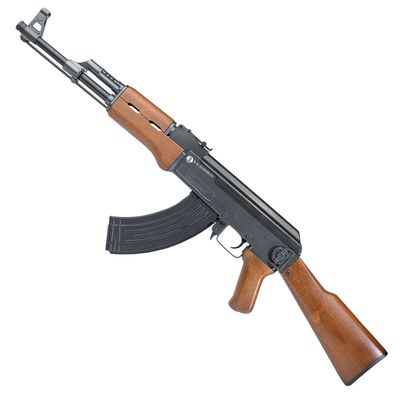 Kalashnikov AK 47, fjäderdrivet gevär