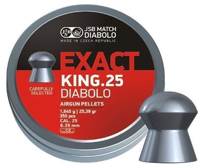 JSB Exact King, 6,35mm - 1,645g - 150st