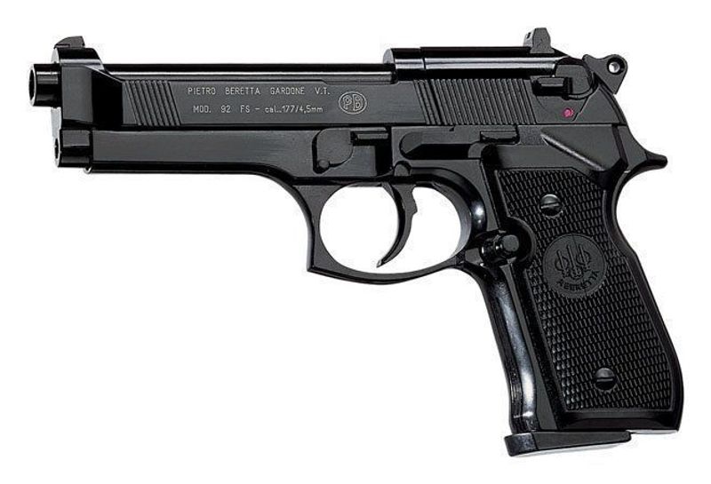 Beretta M92FS Svart Plastgrepp