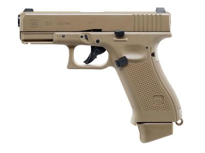 Glock 19X FDE 6mm Blowback