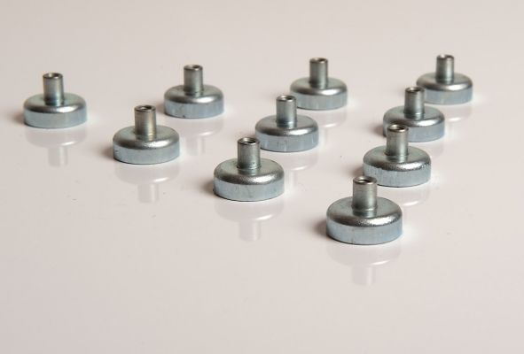 Supermagnet med hals, 20 X 13