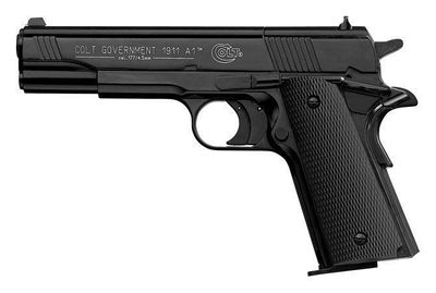 Colt 1911A1 Svart plastgrepp