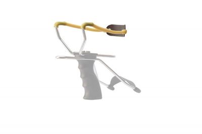 Slangbellegummi 22cm, Natur - High Power