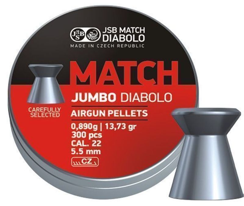 JSB Match Jumbo, 5,50mm - 0,890g - 300st