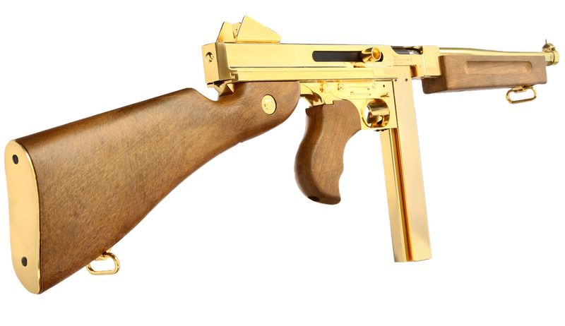 Legends M1A1 Legendary Gold Co2 4,5mm