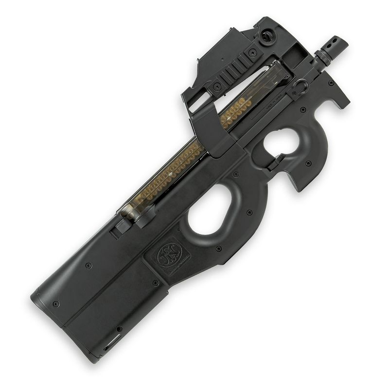FN P90 Red Dot Black AEG