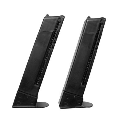 Magasin till Swiss Arms fjäderdrivna pistoler, 6mm (2-pack)