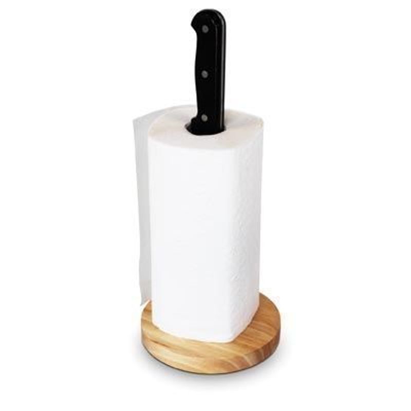 Angry Chef Paper Towel Stand