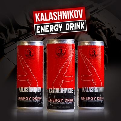 Kalashnikov Energidryck