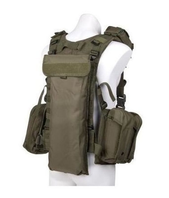 Swiss Arms Vest Tactical OD Green