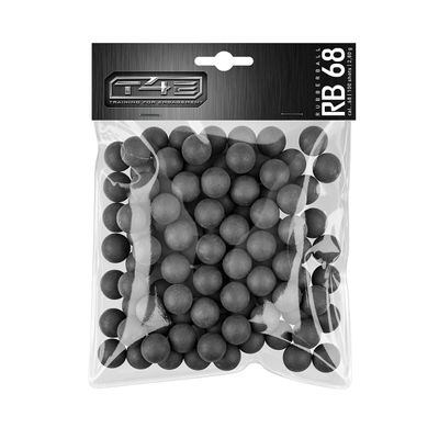 Gummikulor .68 till T4E, 100-pack