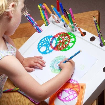 Scentos 50pc Colouring Workstation