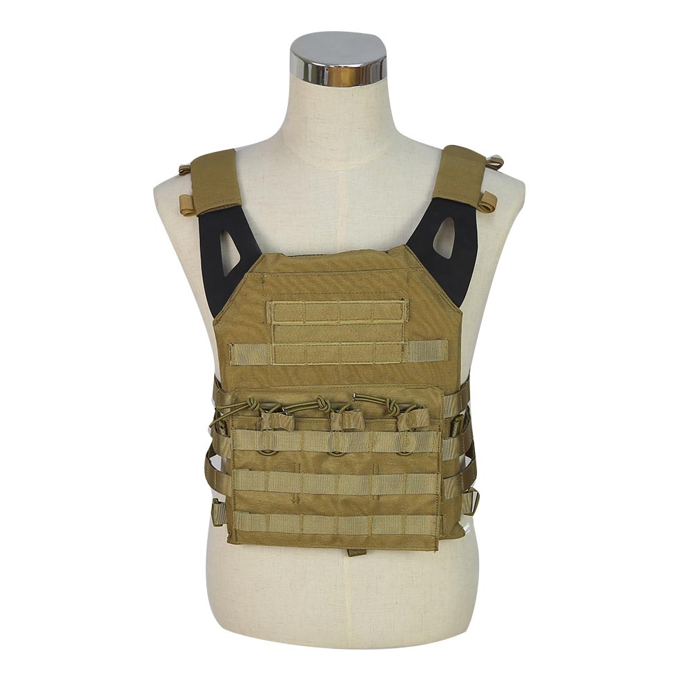 Swiss Arms JPC Väst Coyote
