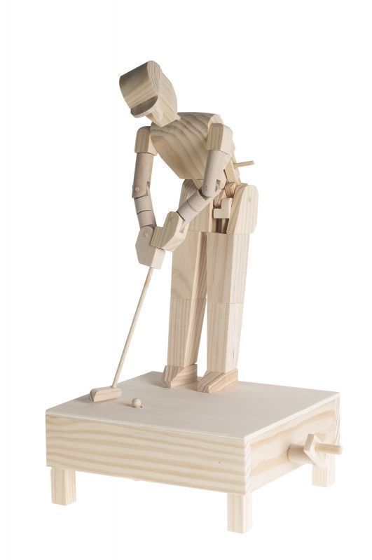 Timber Kits - Golfer