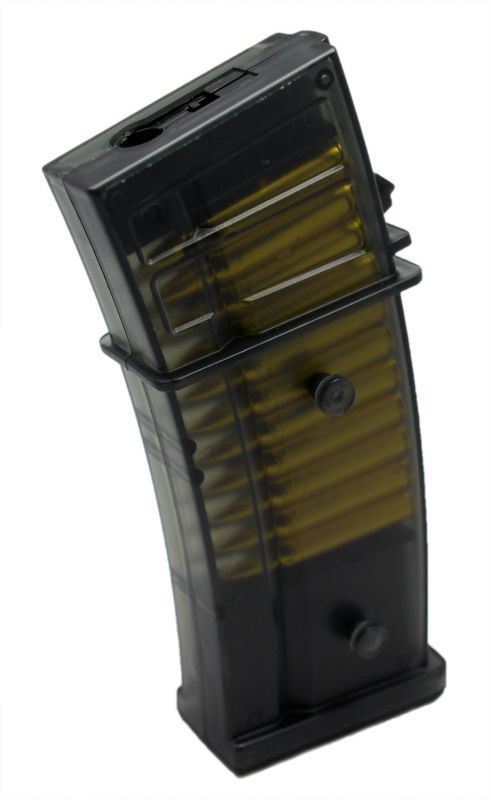 Magasin till H&K G36 C, fjäderdrivet gevär