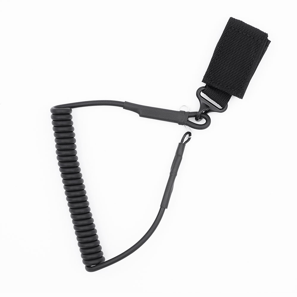 Pistol Lanyard Svart