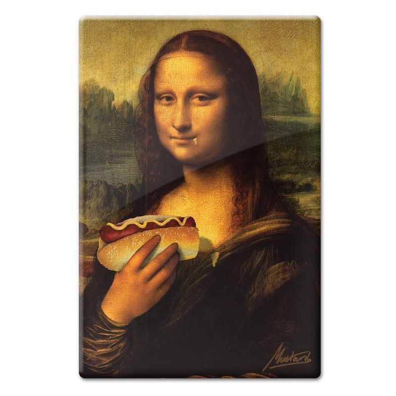 Skärbräda - Mona Lisa