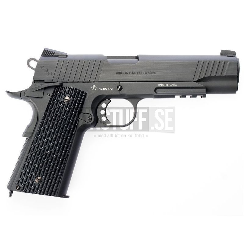 Swiss Arms SA 1911 Tactical Rail 4,5mm, Black