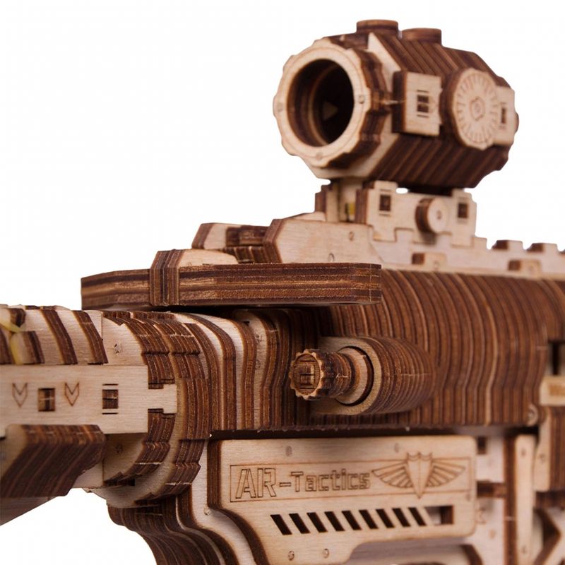 Wood Trick Wooden Model Kit - Assault Gun AR-T