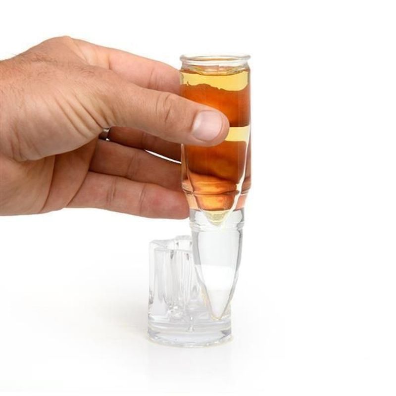 50 Calibre Shot Glass