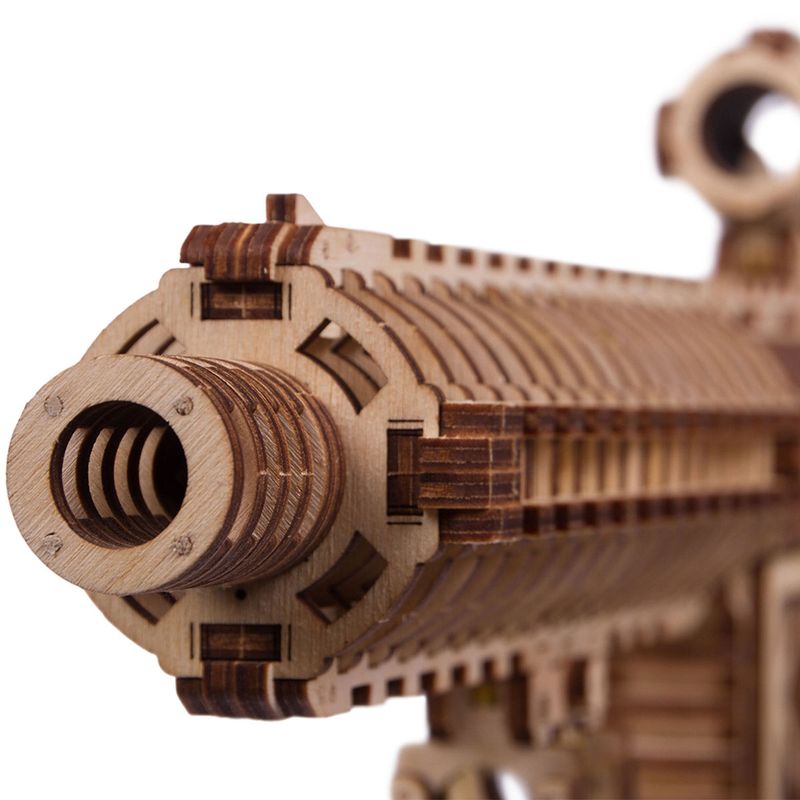Wood Trick Wooden Model Kit - Assault Gun AR-T