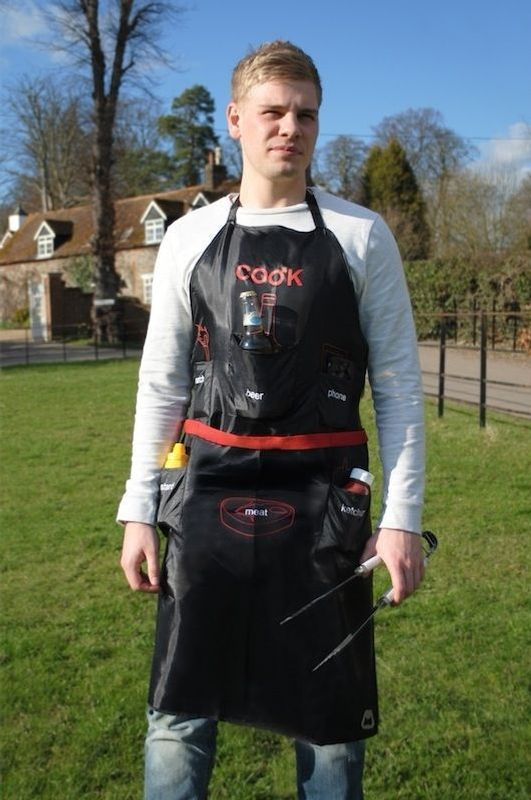 Grillmästarens Förkläde