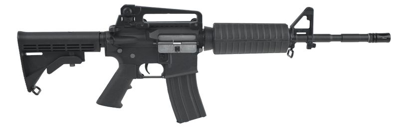 Colt M4 Carbine Metal Black