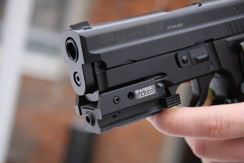 Swiss Arms Micro Laser Sight