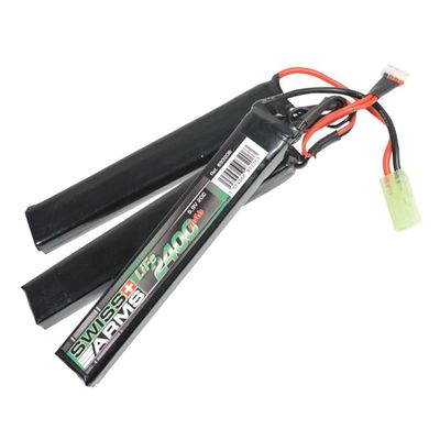 Swiss Arms LiFe 9,9V 2400mAh 20C Stick Triple