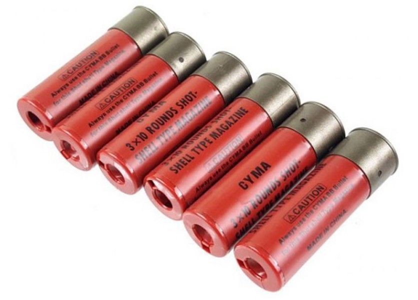 Swiss Arms Shotgun Shells 6-pack