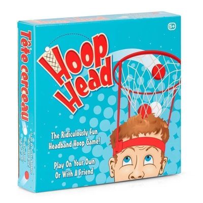 Hoop Head Basketspel