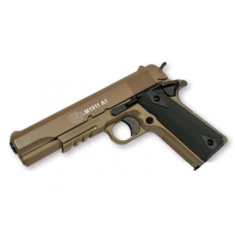 Colt M1911A1 HPA Metal Slide FDE