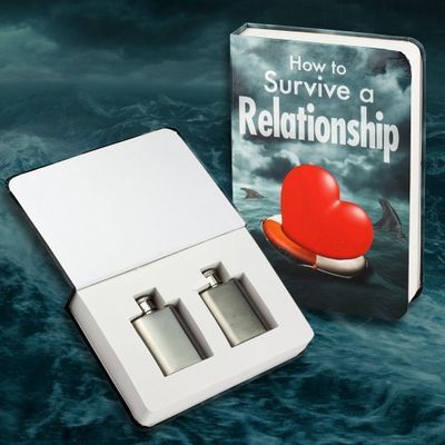 How To Survive A Relationship Book Flask