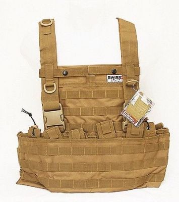 Swiss Arms Tactical Vest MOLLE System Tan