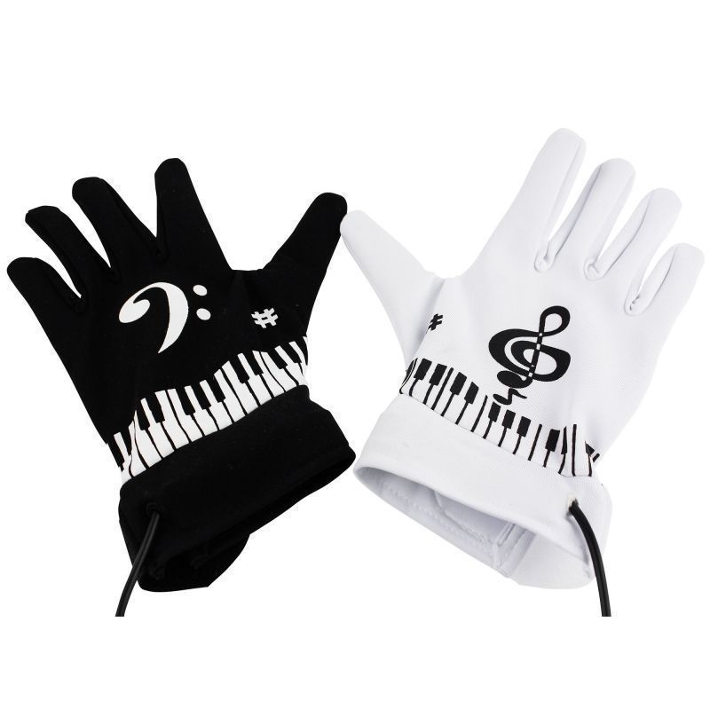 Elektroniska Pianohandskar
